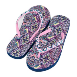 Ax Boxing Chanclas de mujer multicolor 4