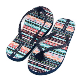 Ax Boxing Chancletas azul 2 Ax Boxing Chancletas azul 2
