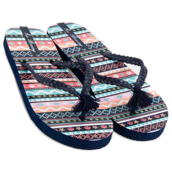 Ax Boxing Chancletas azul 1 Ax Boxing Chancletas azul 1