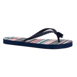 Ax Boxing Chancletas azul 3