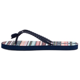 Ax Boxing Chancletas azul 4