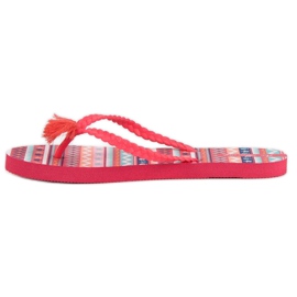 Ax Boxing Chancletas rojo 2