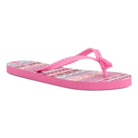 Ax Boxing Chancletas rosado 3