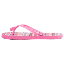 Ax Boxing Chancletas rosado 4