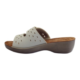 Cuña velcro Inblu PL029 beige 2