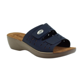 Cuña velcro Inblu PL029 azul marino 1