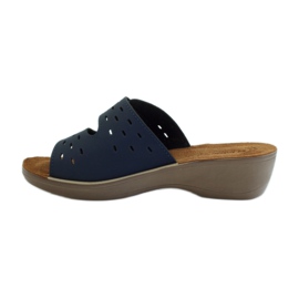 Cuña velcro Inblu PL029 azul marino 2
