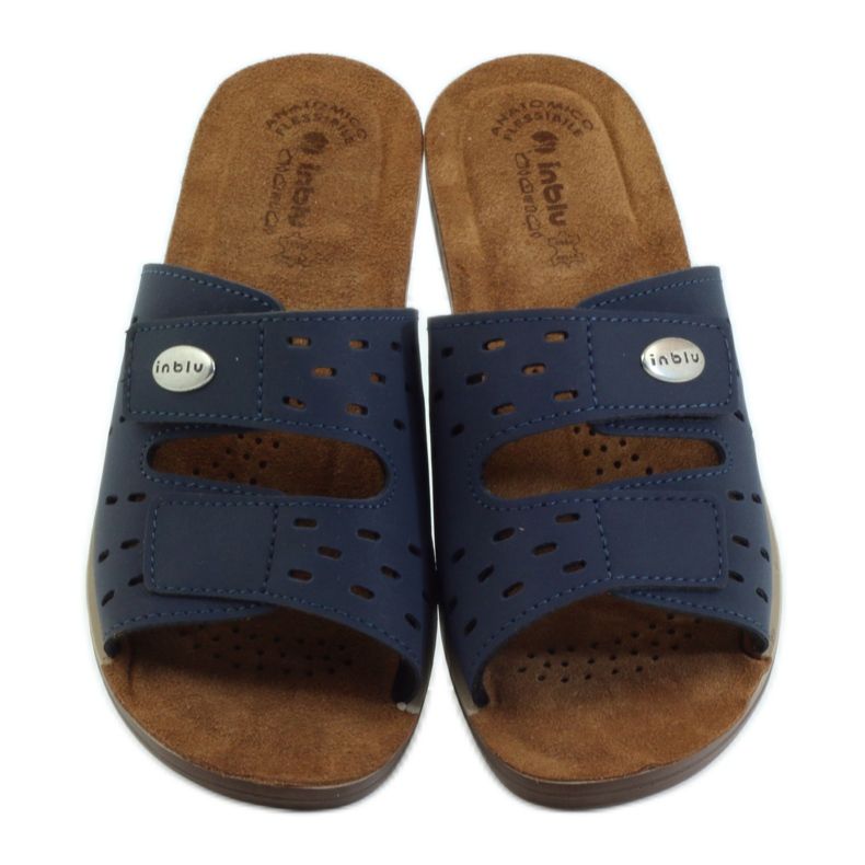 Cuña velcro Inblu PL029 azul marino 4