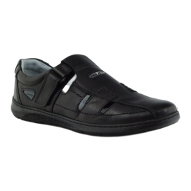 Sandalias de hombre Riko shoe 851 gris 1