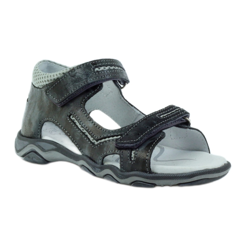 Sandalias velcro Ren But gris camuflaje 1