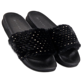 Erynn Babuchas negras con pelo negro 2 Erynn Babuchas negras con pelo negro 2