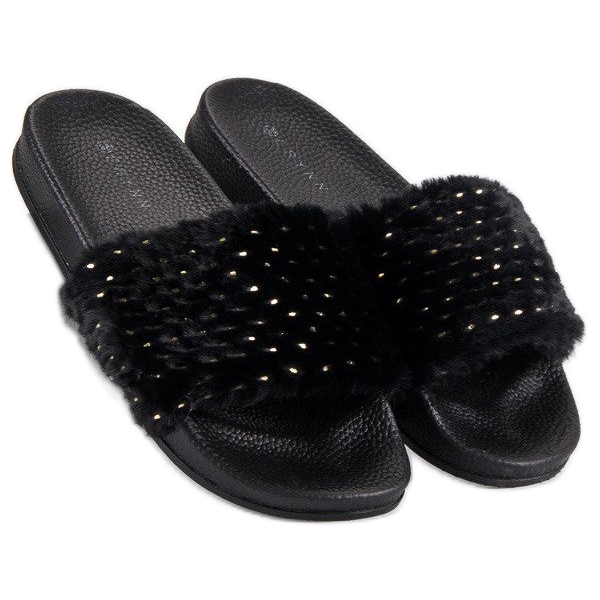 Erynn Babuchas negras con pelo negro 2 Erynn Babuchas negras con pelo negro 2