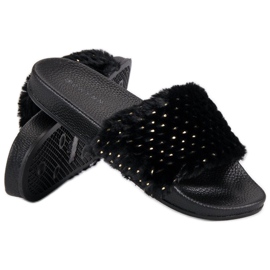 Erynn Babuchas negras con pelo negro 1 Erynn Babuchas negras con pelo negro 1