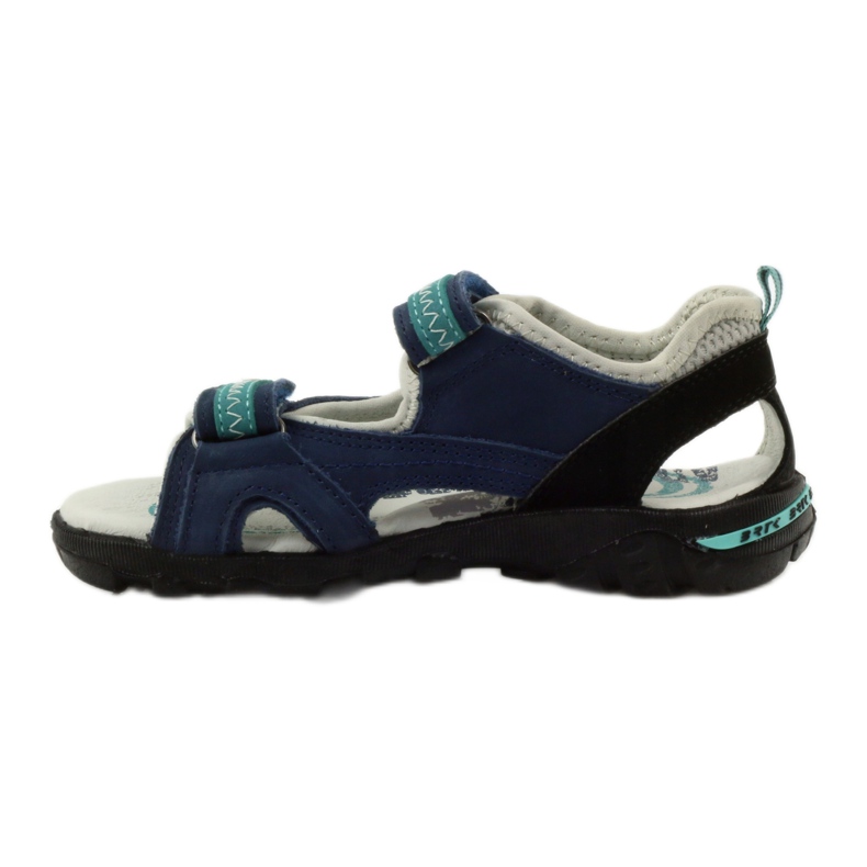 Sandalias niño Bartek 39113 azul marino verde gris 2