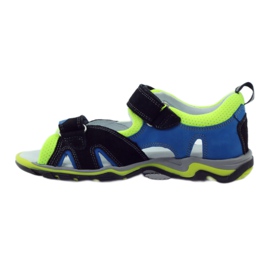 Sandalia nabo Bartek 19187 multicolor azul negro 2