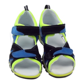 Sandalia nabo Bartek 19187 multicolor azul negro 4