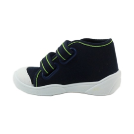 Zapatillas niños zapatillas befado nabos azul marino 2
