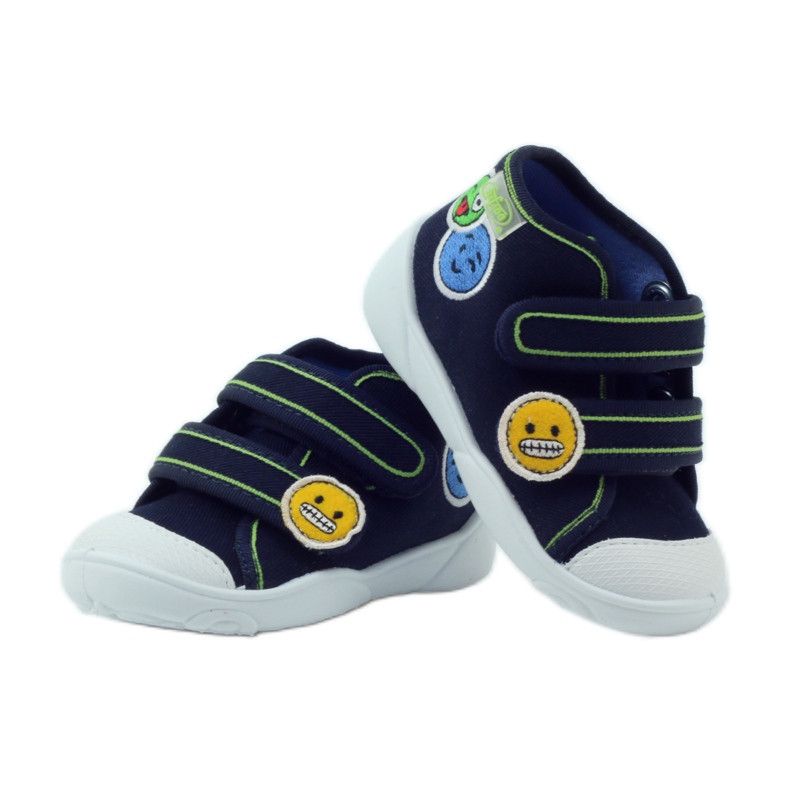 Zapatillas niños zapatillas befado nabos azul marino 3