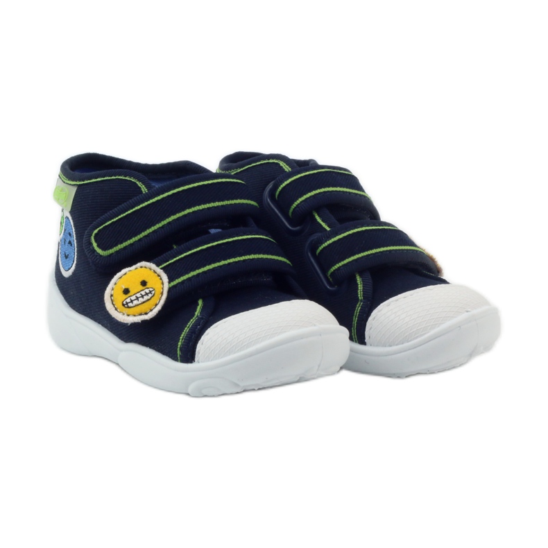 Zapatillas niños zapatillas befado nabos azul marino 4