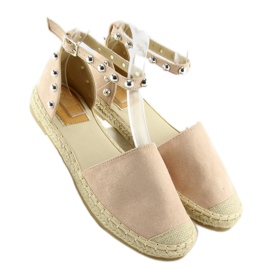 Alpargatas con tachuelas rosas A636-ESP-1 rosa rosado 4