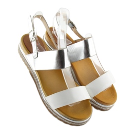 Sandalias mujer blancas SL88P Blanco 1 Sandalias mujer blancas SL88P Blanco 1