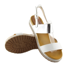 Sandalias mujer blancas SL88P Blanco 2 Sandalias mujer blancas SL88P Blanco 2