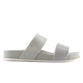 Gris KM122 L. Chanclas silicona gris 4