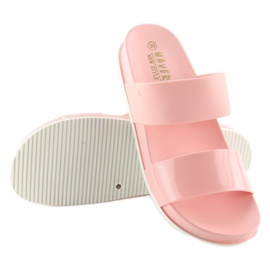 Chanclas silicona rosa KM122 D. Rosa 1