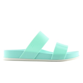 KM122 S.BLUE zapatillas silicona azul 4