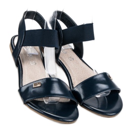American Club Sandalias americanas marino azul marino 5