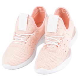 Tenis slip-on en polvo rosado 1