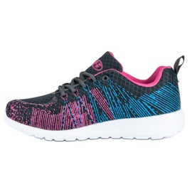 Hasby Calzado deportivo ligero azul rosado azul marino 2