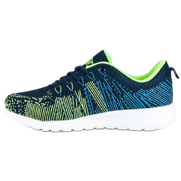 Hasby Calzado deportivo ligero verde azul marino 1