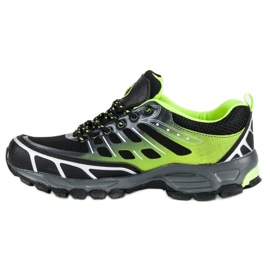 Hasby Calzado de senderismo para mujer verde 1 Hasby Calzado de senderismo para mujer verde 1