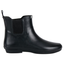 Kylie Chanclos negros 3