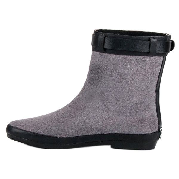 Kylie Botas de agua bajas para mujer gris 1 Kylie Botas de agua bajas para mujer gris 1