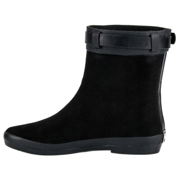 Kylie Botas de agua bajas para mujer negro 1