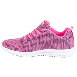 Ax Boxing Zapatos deportivos casuales rosado 2