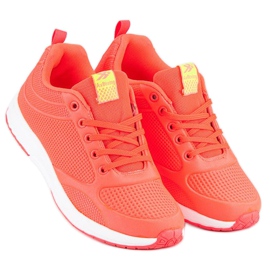 Ax Boxing Calzado Textil Naranja 2