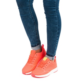 Ax Boxing Calzado Textil Naranja 4