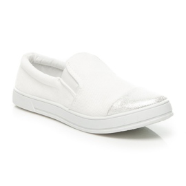 Balada Slip ony estilo de moda blanco 3