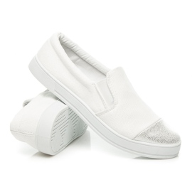 Balada Slip ony estilo de moda blanco 1