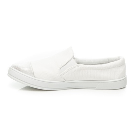Balada Slip ony estilo de moda blanco 4