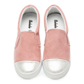 Balada Slip ony estilo de moda rosado 4