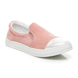 Balada Slip ony estilo de moda rosado 1