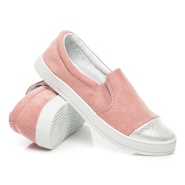Balada Slip ony estilo de moda rosado 3
