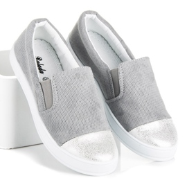 Balada Slip ony estilo de moda gris 1