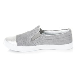 Balada Slip ony estilo de moda gris 2
