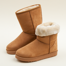 Kylie Botas de nieve de Mukluki marrón 7