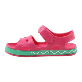 Sandalias de espuma para agua rana rosa rosado 2